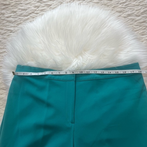 NWT St. John Diana Crepe  Straight Leg Trouser Career Business Slacks - Picture 4 of 7